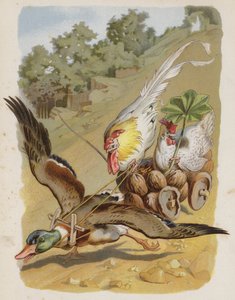 The Pack of Ragamuffins (chromolitho) 作者 德国学校