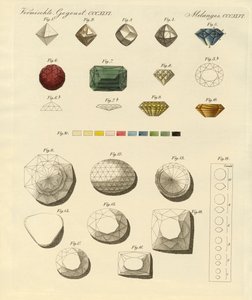 钻石（彩色雕刻） 作者 德国学校