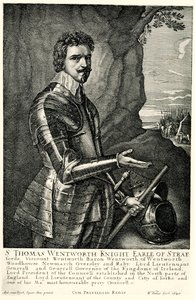 Thomas Wentworth 作者 德国学校
