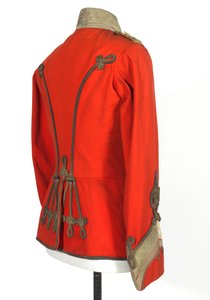 Tunic, HRH The Duke of Connaught, 3rd Zieten Hussars, German Army, pre-1914 (tunic) 作者 德国学校