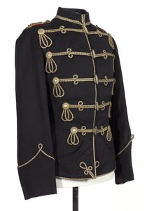 Tunic, HRH The Duke of Connaught, 3rd Zieten Hussars, German Army, pre-1914 (tunic) 作者 德国学校