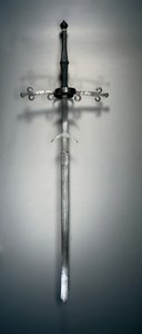 双手剑（1550-1600） 作者 德国学校