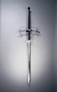 剑双剑，1550-1600 作者 德国学校