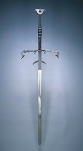 不伦瑞克-吕讷堡朱利叶斯州警卫队的两把剑，1574年 作者 德国学校