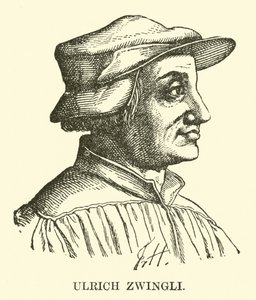 Ulrich Zwingli 作者 德国学校