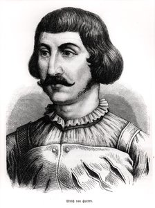 Ulrich von Hutten（1488-1523） 作者 德国学校