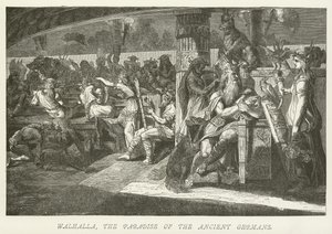 Walhalla，古代德国人的天堂 作者 德国学校