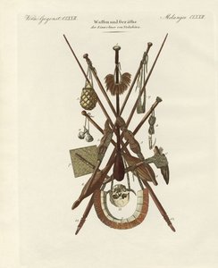 Nakuhiwa居民的武器和家用电器 作者 德国学校