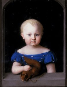 Wilhelm Carl，Saxe-Weimar-Eisenach王子，1801-50 作者 德国学校
