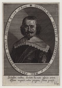 Wilhelm Ernst Scheffer，德国医生（雕刻）。 作者 德国学校