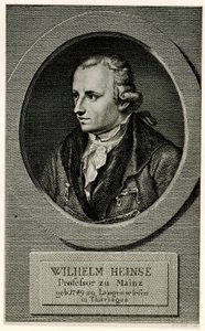 Wilhelm Heinse 作者 德国学校