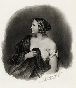 WilhelmineSchröder-Devrient，1884-90（照片型） 作者 德国学校