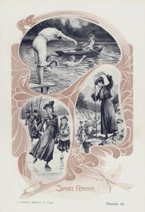 妇女运动（黑白照片 作者 德国学校
