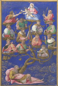 耶西之树》，约1535年 作者 杰罗拉莫·根加