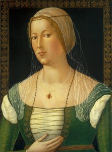 一名年轻女子的画像，c.1508