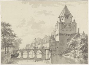 哈勒姆 Kleine Houtpoort 景观