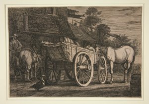 四轮车 作者 格里特·克拉斯·布莱克