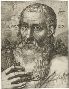 使徒保罗
S.Pavlvs（物品上的标题） 作者 亚伯拉罕·古斯