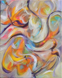 5449，2023（丙烯酸画布）