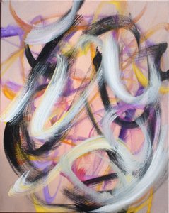 5498，2022（丙烯酸画布） 作者 
