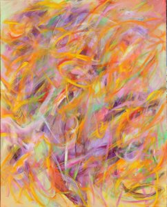 5657，2022 年（丙烯酸画布） 作者 