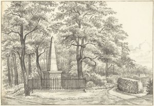 维特-凡-海姆斯特德纪念碑，1817 年由大卫-雅各布-凡-伦尼普（David Jacob van Lennep）竖立在海姆斯特德的曼帕德宫（Huis te Manpad）。