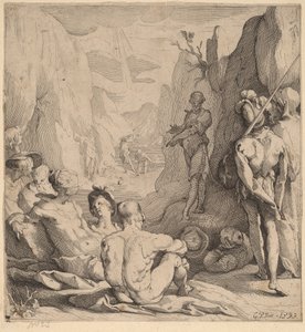 施洗约翰, 讲道 作者 Gerrit Pietersz Sweelinck