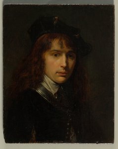 自画像，c.1631 作者 葛瑞特窦