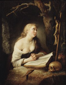 Penitent Magdalen，c.1650-65 作者 葛瑞特窦