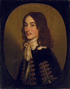 奥兰治亲王拿骚的莫里斯肖像，1643年
