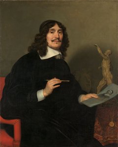 艺术家肖像 作者 Gerrit van Honthorst