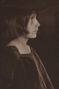 佛罗伦萨男孩，1899年。 作者 格特鲁德奶酪啤酒