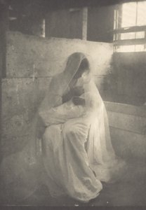 马槽》，约1900年。