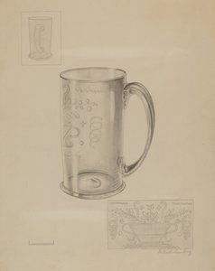 马克杯，约1936年。