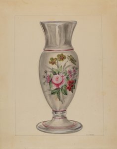 花瓶，约1940年。