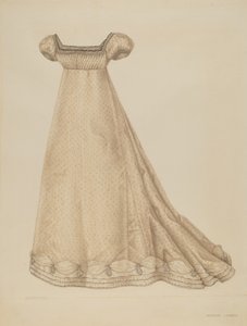 婚纱礼服，19351942。 作者 格特鲁德·伦伯格