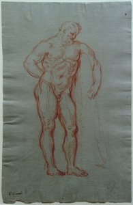 以赫拉克勒斯·法尔内塞（Hercules Farnese）的身影研究
