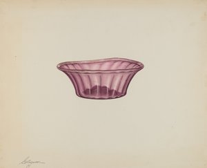 碗，1938年。