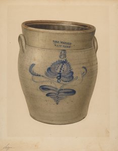 克罗克，约1940年。