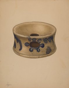 Cuspidor，1940年。 作者 贾辛托·卡佩利