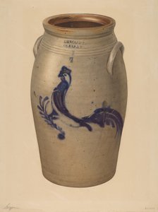 春天，约1940年。 作者 贾辛托·卡佩利