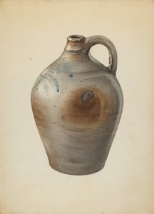 水壶，约1937年。