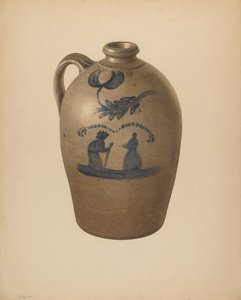 水壶，约1939年。