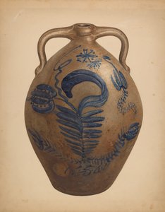 水壶，约1940年。