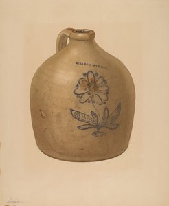 水壶，约1941年。