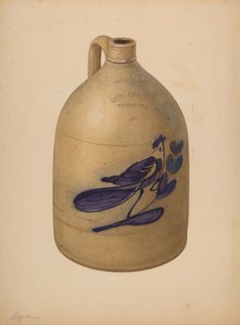 水壶，约1941年。
