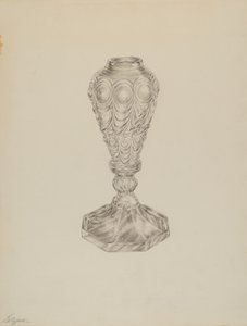 灯，约1938年。