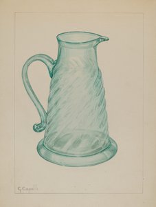 糖浆壶，约1937年。 作者 贾辛托·卡佩利