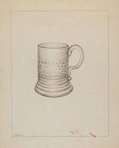 马克杯，约1937年。