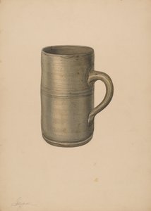 马克杯，约1940年。